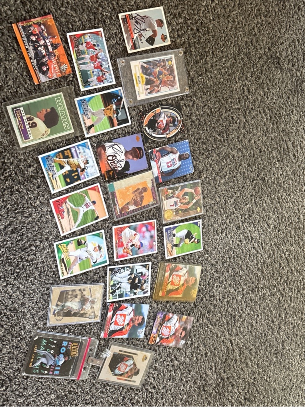 Assorted Sports Trading Cards - Multi Color - Picture 4 of 5
